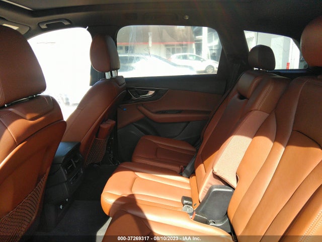2019 AUDI Q7 PREMIUM/SE PREMIUM VIN: WA1AAAF75KD011593