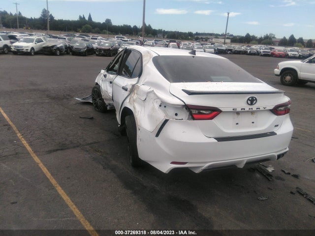 2022 TOYOTA CAMRY SE NIGHTSHADE EDITION VIN: 4T1G11AK0NU074418