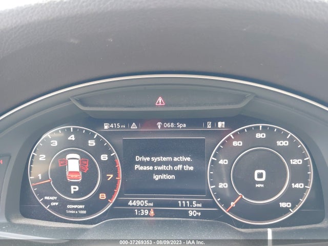 WA1VAAF73JD053714 Audi Q7 Prestige