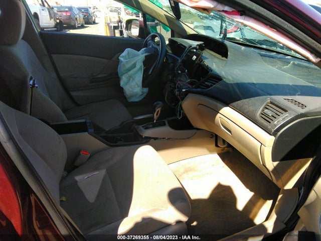 2012 HONDA CIVIC SDN LX VIN: 19XFB2F54CE383357