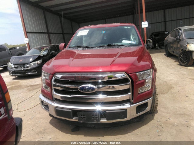 2017 FORD F-150 LARIAT VIN: 1FTEW1CP3HKC42588