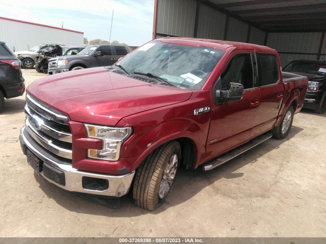 2017 FORD F-150 LARIAT VIN: 1FTEW1CP3HKC42588