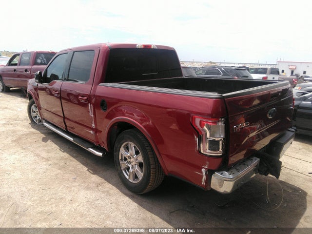 2017 FORD F-150 LARIAT VIN: 1FTEW1CP3HKC42588