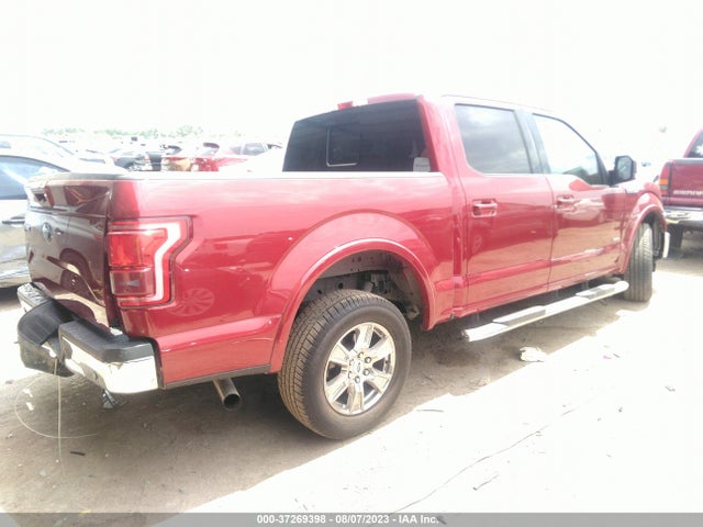 2017 FORD F-150 LARIAT VIN: 1FTEW1CP3HKC42588
