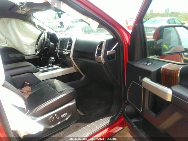 2017 FORD F-150 LARIAT VIN: 1FTEW1CP3HKC42588