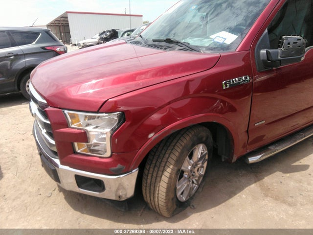 2017 FORD F-150 LARIAT VIN: 1FTEW1CP3HKC42588