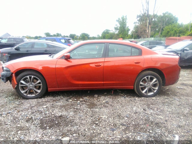 Dodge Charger Sxt Awd 2021 2C3CDXJGXMH506060 Image 14
