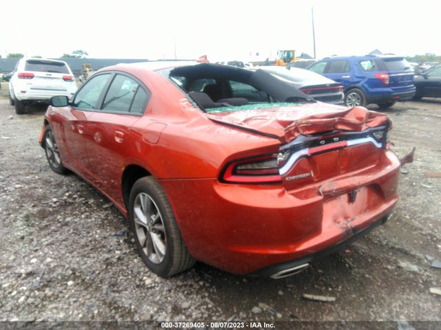 Dodge Charger Sxt Awd 2021 2C3CDXJGXMH506060 Image 3