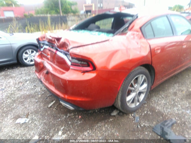 Dodge Charger Sxt Awd 2021 2C3CDXJGXMH506060 Image 4