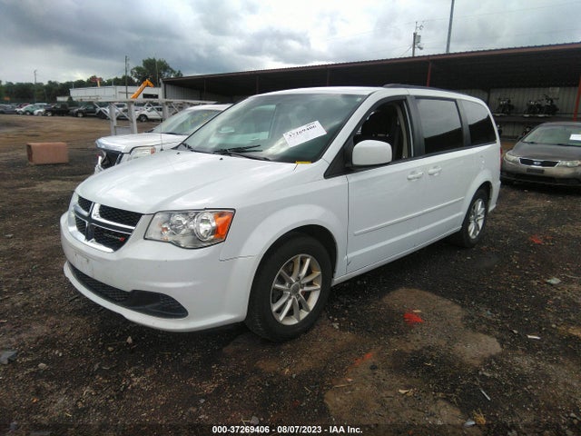 Dodge Grand Caravan Sxt 2016 2C4RDGCG9GR364169 Image 2