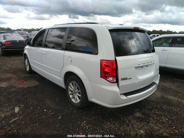 Dodge Grand Caravan Sxt 2016 2C4RDGCG9GR364169 Image 3