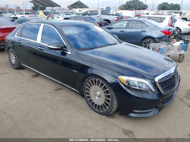 2016 Mercedes-Benz Maybach, VIN: WDDUX7GB2GA204239
