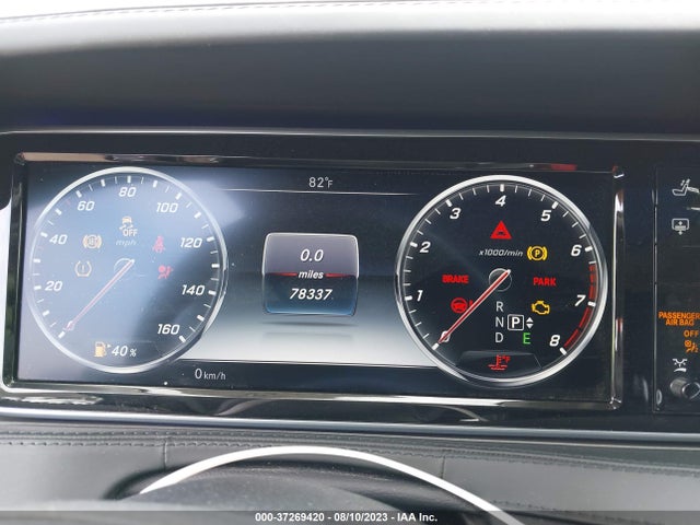 2016 MERCEDES-BENZ S-CLASS MAYBACH S 600 VIN: WDDUX7GB2GA204239