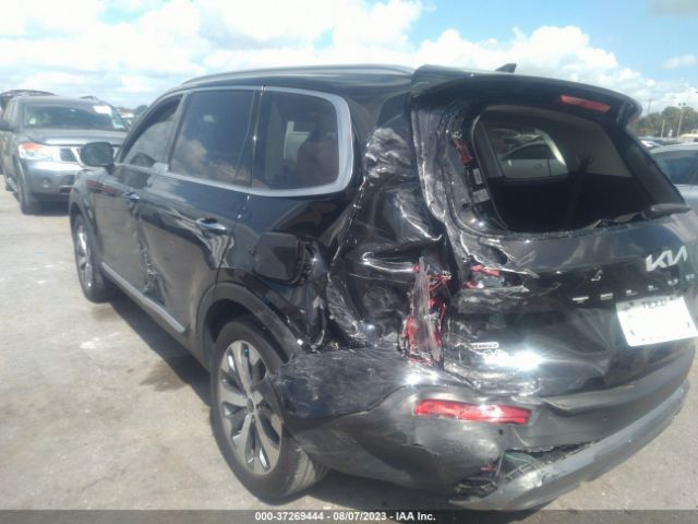 5XYP6DHC4NG313587 KIA Telluride S