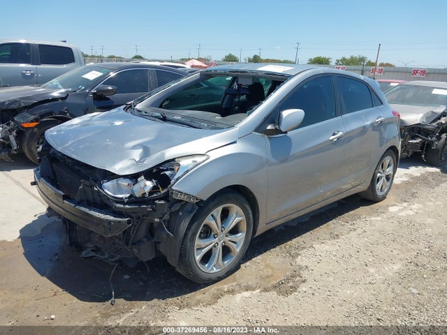 2013 HYUNDAI ELANTRA GT VIN: KMHD35LE3DU155309