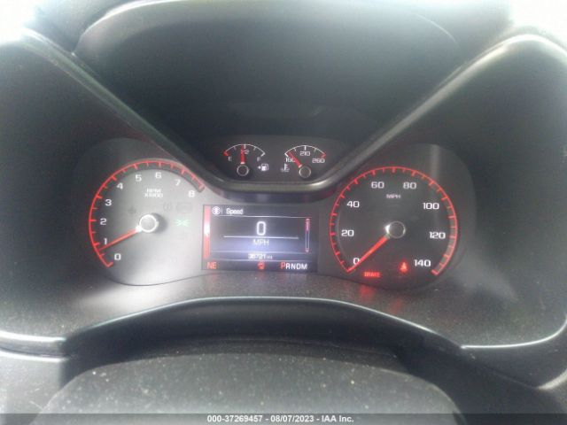 1GTG6CE32G1205597 GMC Canyon 4wd Sle