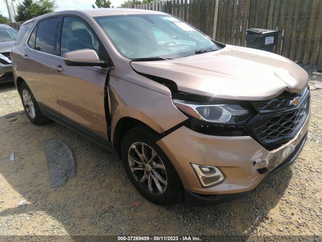 2019 CHEVROLET EQUINOX LT VIN: 2GNAXUEV8K6160768