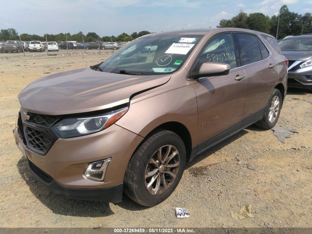 2019 CHEVROLET EQUINOX LT VIN: 2GNAXUEV8K6160768