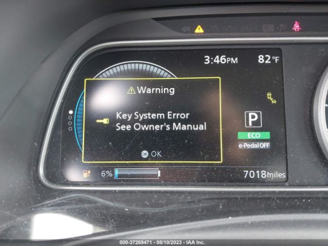 1N4AZ1CV1NC563366 Nissan Leaf Sv 40 Kwh