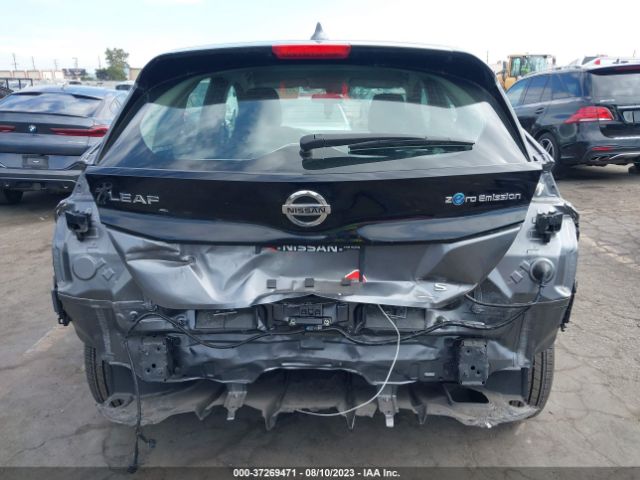 1N4AZ1CV1NC563366 Nissan Leaf Sv 40 Kwh