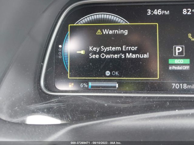1N4AZ1CV1NC563366 Nissan Leaf Sv 40 Kwh