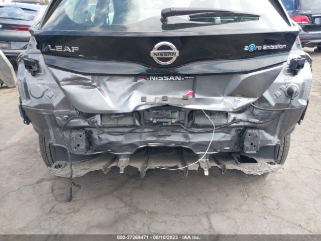 1N4AZ1CV1NC563366 Nissan Leaf Sv 40 Kwh