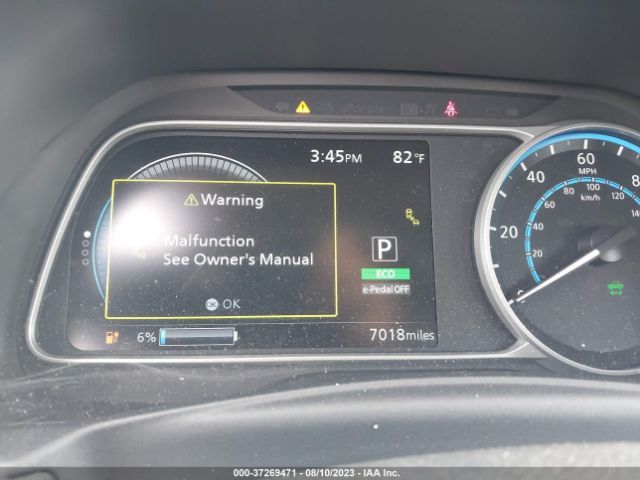 1N4AZ1CV1NC563366 Nissan Leaf Sv 40 Kwh
