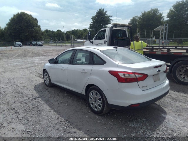 2012 FORD FOCUS SE VIN: 1FAHP3F25CL387517