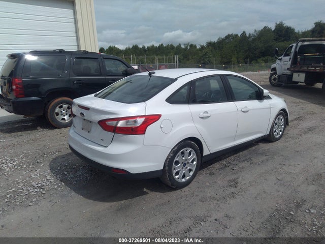 2012 FORD FOCUS SE VIN: 1FAHP3F25CL387517