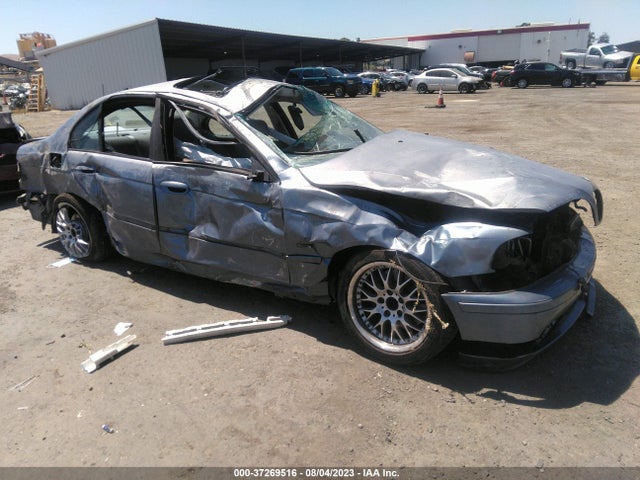 2001 BMW 5 SERIES 530I VIN: WBADT53451CE90777