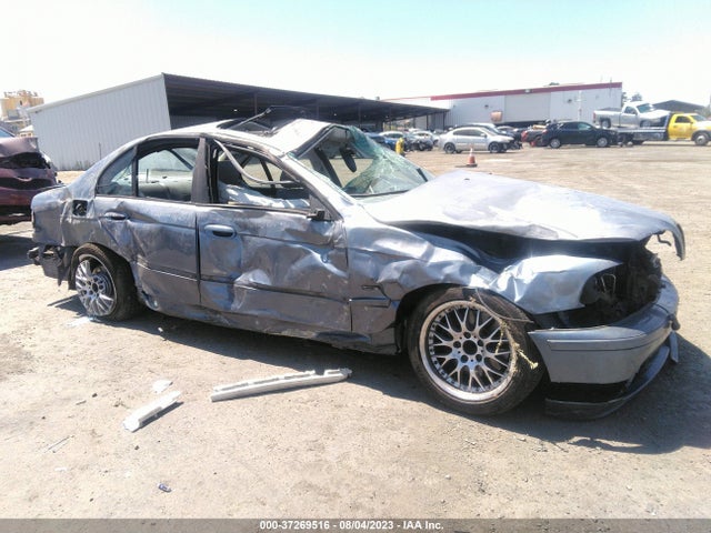 2001 BMW 5 SERIES 530I VIN: WBADT53451CE90777