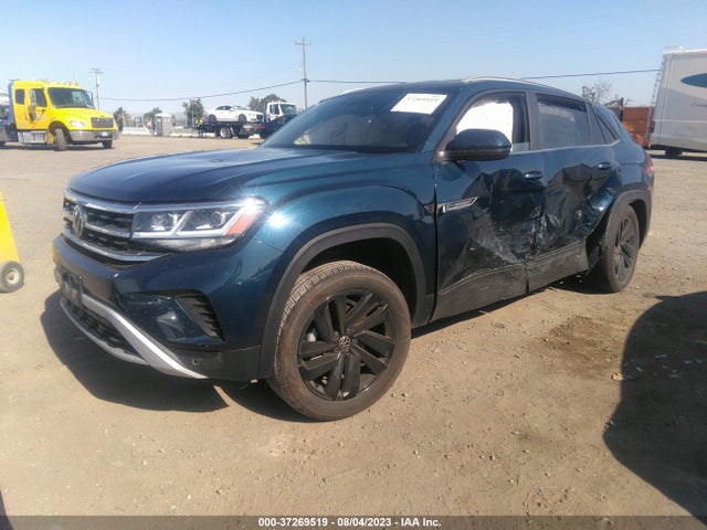 1V2HE2CAXNC209142 Volkswagen Atlas Cross Sport 3.6l V6 Se W/technology