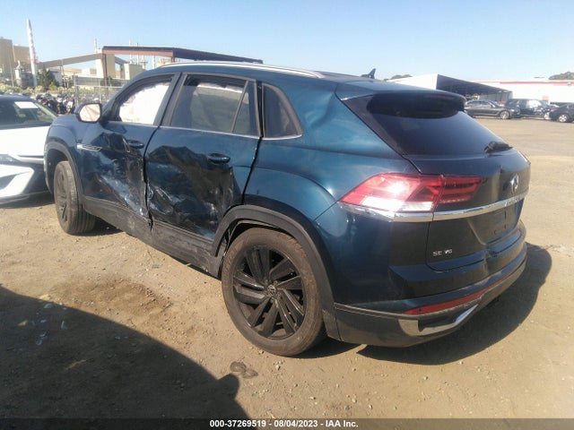 1V2HE2CAXNC209142 Volkswagen Atlas Cross Sport 3.6l V6 Se W/technology