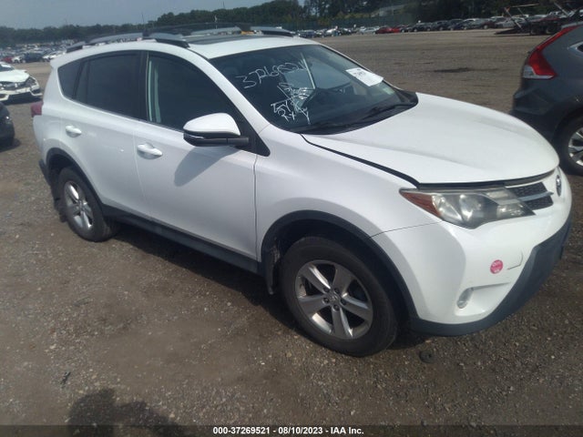 2013 TOYOTA RAV4 XLE VIN: 2T3RFREV1DW122107