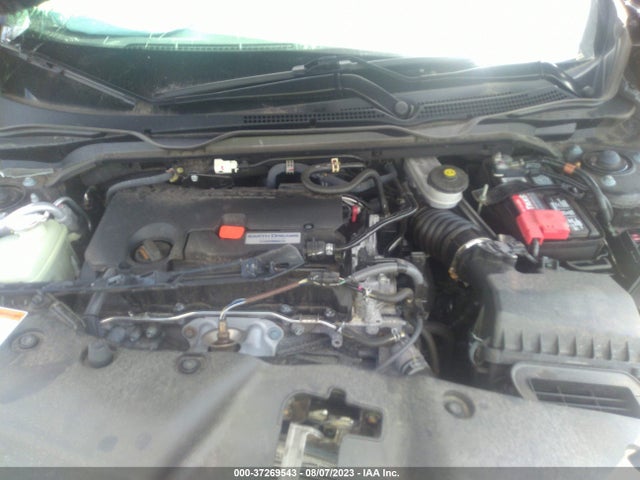 Honda Civic Coupe Lx-p 2018 2HGFC4B00JH309049 Image 10