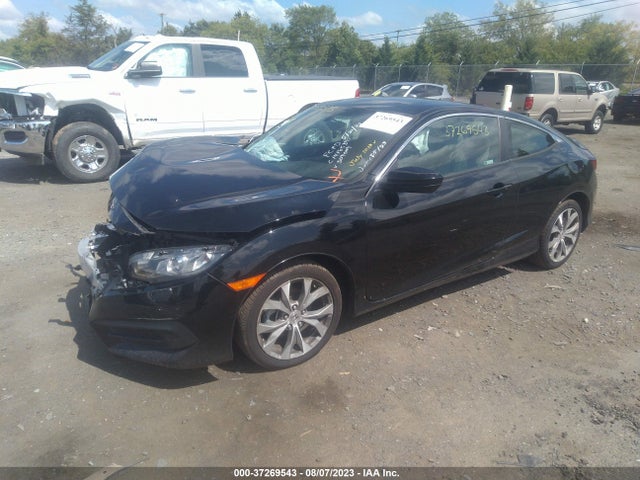 Honda Civic Coupe Lx-p 2018 2HGFC4B00JH309049 Image 2