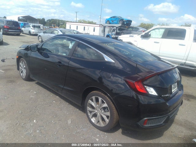 Honda Civic Coupe Lx-p 2018 2HGFC4B00JH309049 Image 3