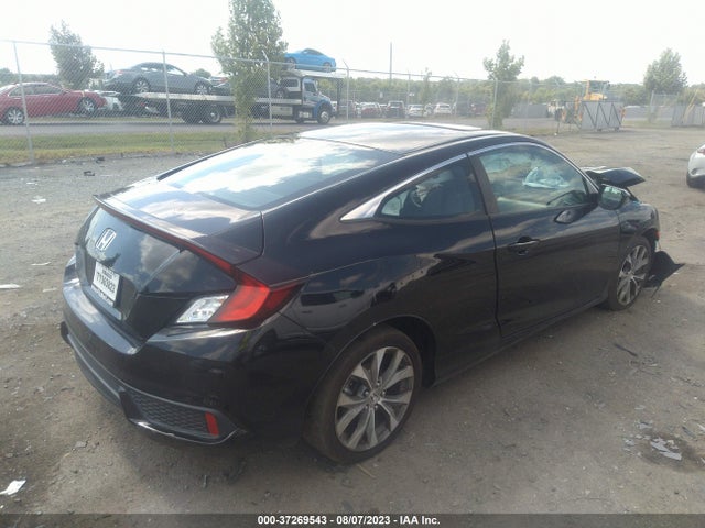 Honda Civic Coupe Lx-p 2018 2HGFC4B00JH309049 Image 4