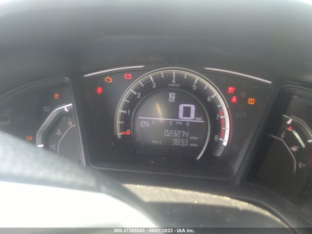 Honda Civic Coupe Lx-p 2018 2HGFC4B00JH309049 Image 7