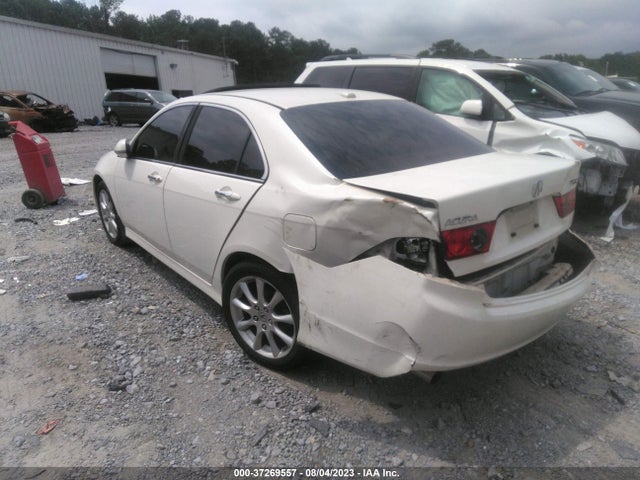 2007 ACURA TSX VIN: JH4CL96837C022118