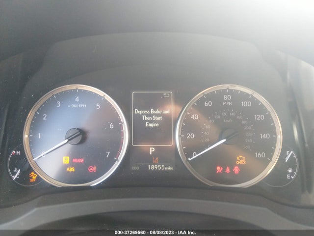 JTHDA1D24L5108059 Lexus Is Is 300