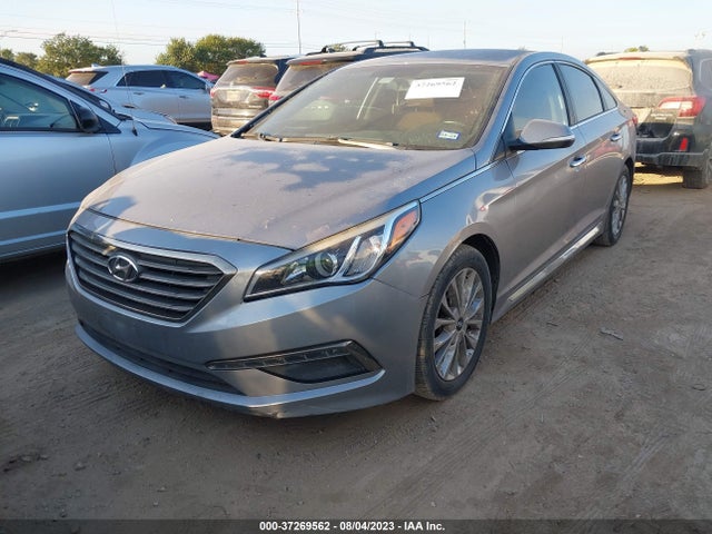 Hyundai Sonata 2.4l Limited 2015 5NPE34AF3FH028782 Image 2