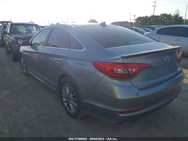 Hyundai Sonata 2.4l Limited 2015 5NPE34AF3FH028782 Image 3