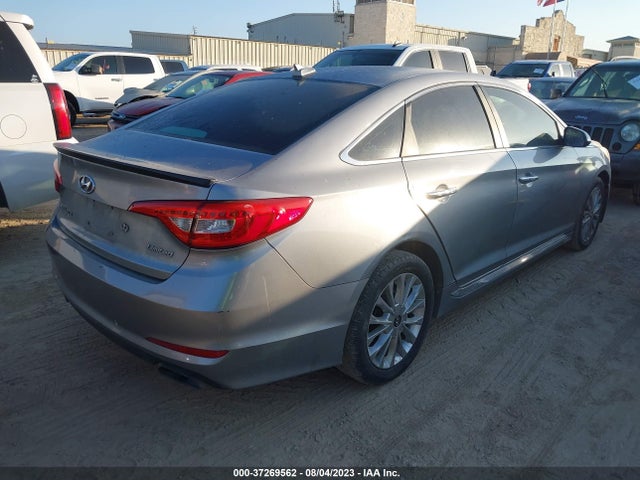 Hyundai Sonata 2.4l Limited 2015 5NPE34AF3FH028782 Image 4