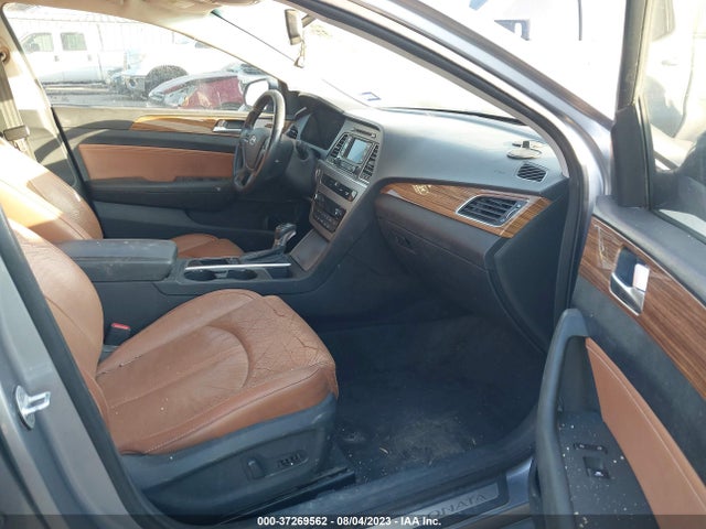 Hyundai Sonata 2.4l Limited 2015 5NPE34AF3FH028782 Image 5