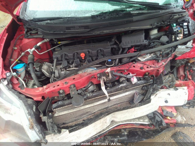 Honda Civic Coupe Ex 2014 2HGFG3B81EH526233 Image 10