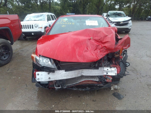 Honda Civic Coupe Ex 2014 2HGFG3B81EH526233 Image 12