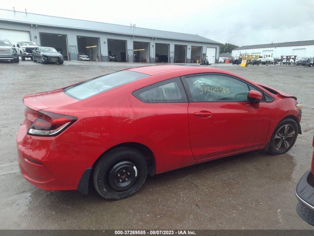 Honda Civic Coupe Ex 2014 2HGFG3B81EH526233 Image 13