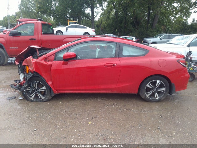 Honda Civic Coupe Ex 2014 2HGFG3B81EH526233 Image 14