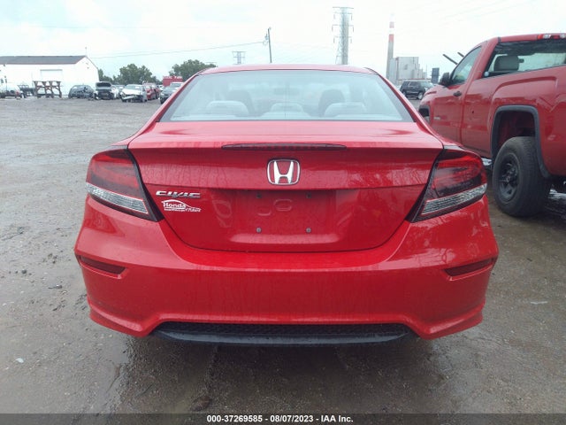 Honda Civic Coupe Ex 2014 2HGFG3B81EH526233 Image 16